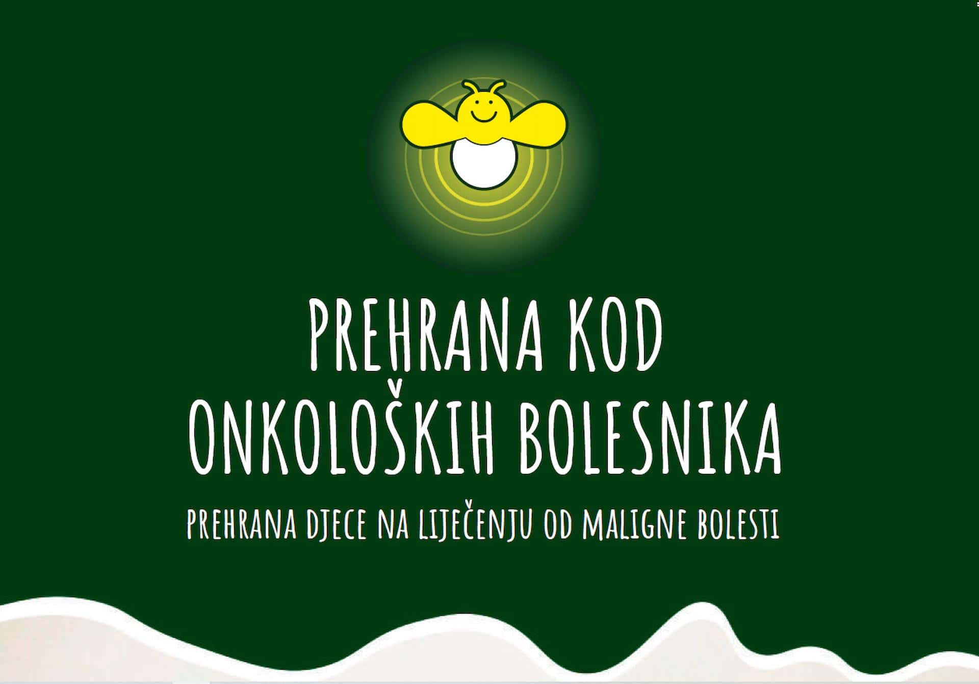 Vodič prehrane za djecu s rakom